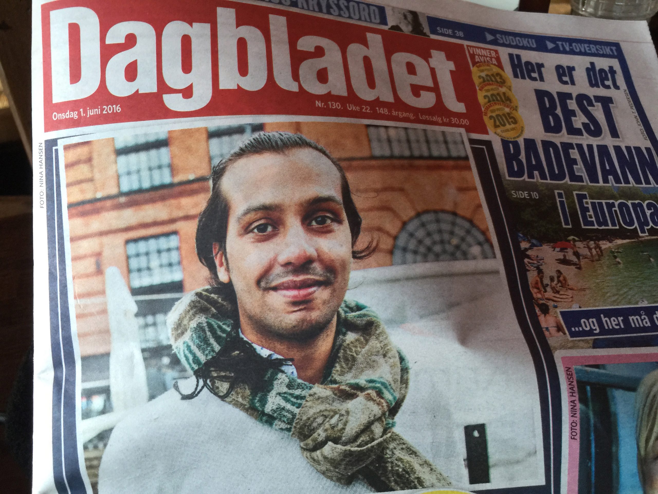 Dagbladet et CNN commencent une coopération 4 Dagbladet et CNN commencent une coopération - 3