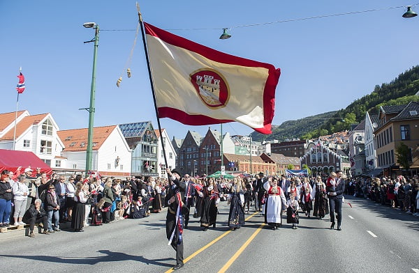 Nouveau record de chaleur à Bergen le 17 mai 6 Nouveau record de chaleur à Bergen le 17 mai - 5