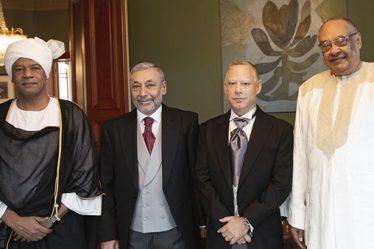 Nouveaux ambassadeurs d'Israël, du Soudan, d'Arménie et de Gambie - 18