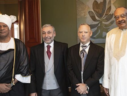Nouveaux ambassadeurs d'Israël, du Soudan, d'Arménie et de Gambie - 18