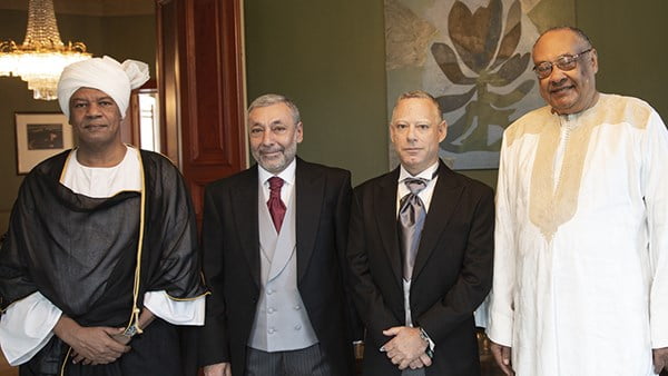 Nouveaux ambassadeurs d'Israël, du Soudan, d'Arménie et de Gambie 4 Nouveaux ambassadeurs d'Israël, du Soudan, d'Arménie et de Gambie - 3