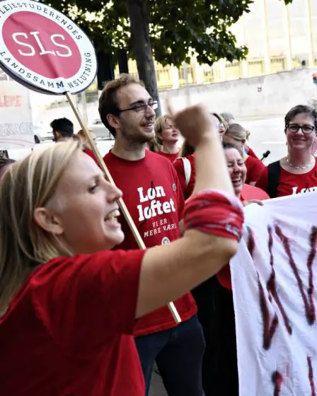 Le Parlement devrait arrêter la grève des infirmières au Danemark - 28