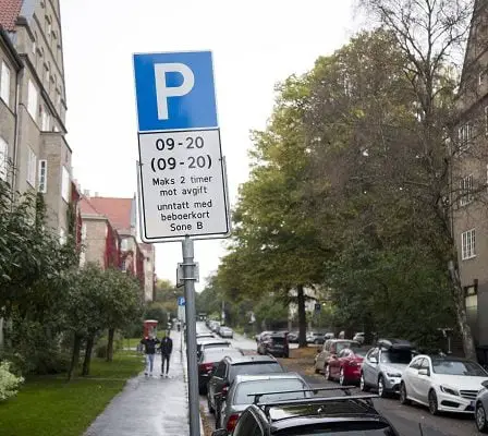 Oslo va changer les règles pour le stationnement des résidents 24 Oslo va changer les règles pour le stationnement des résidents - 23