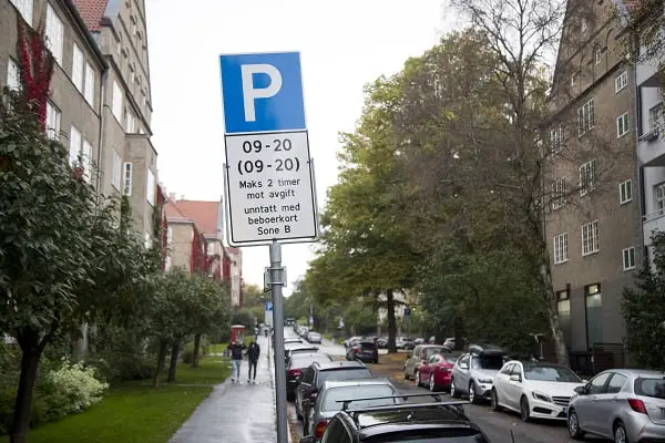 Oslo va changer les règles pour le stationnement des résidents - 5