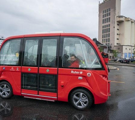 Ouverture de la première ligne de bus d'Oslo avec bus sans conducteur 21 Ouverture de la première ligne de bus d'Oslo avec bus sans conducteur - 20