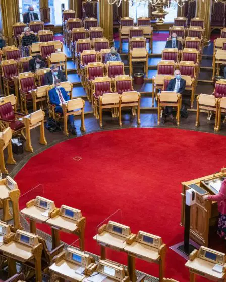 Les partis politiques norvégiens ont déclaré près de 700 millions de couronnes de revenus l'année dernière 23 Les partis politiques norvégiens ont déclaré près de 700 millions de couronnes de revenus l'année dernière - 22