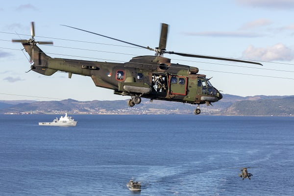 Plus positive à l'égard de la pratique de l'OTAN en Norvège 4 Plus positive à l'égard de la pratique de l'OTAN en Norvège - 3