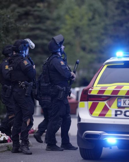 Arme retrouvée après une fusillade à Skøyenåsen à Oslo 19 Arme retrouvée après une fusillade à Skøyenåsen à Oslo - 18