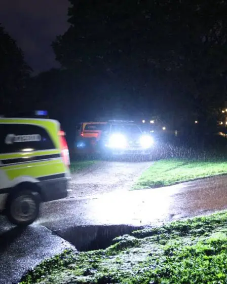 La police interrompt une fête chaotique en plein air à Ålesund 8 La police interrompt une fête chaotique en plein air à Ålesund - 7