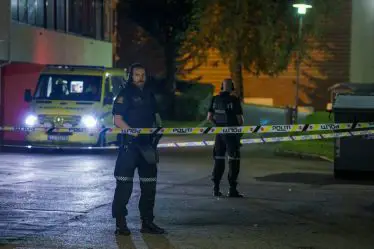 PHOTO : Deux hommes abattus sur Trosterud à Oslo - 16