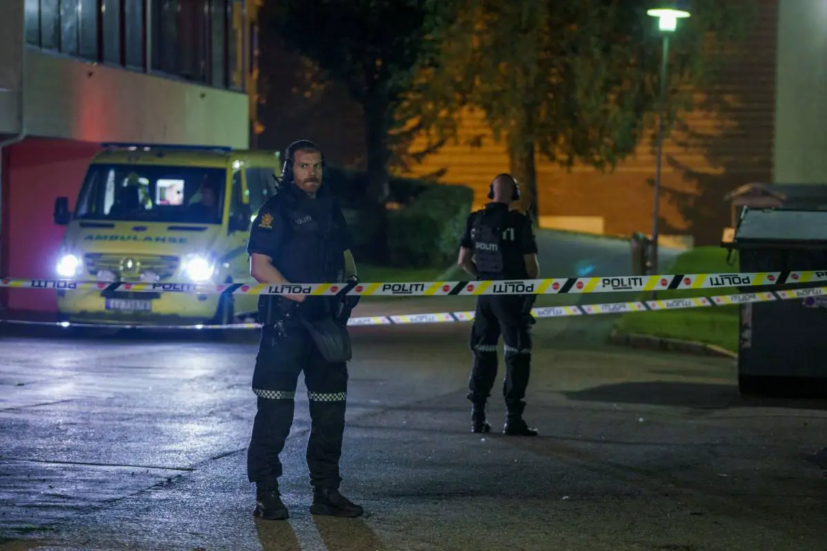 PHOTO : Deux hommes abattus sur Trosterud à Oslo - 3