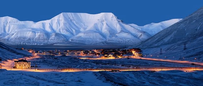 Population stable à Svalbard - La Norvège aujourd'hui 4 Population stable à Svalbard - La Norvège aujourd'hui - 3