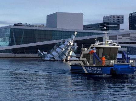 Le port d'Oslo construit un bateau électrique - Norway Today - 22