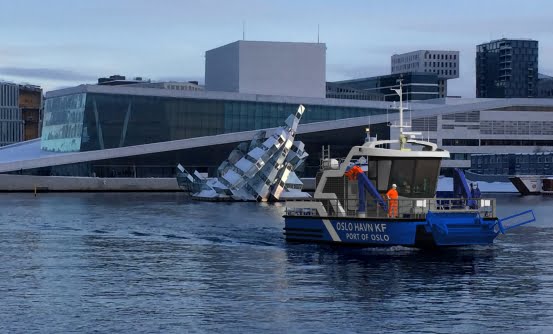 Le port d'Oslo construit un bateau électrique - Norway Today 4 Le port d'Oslo construit un bateau électrique - Norway Today - 3