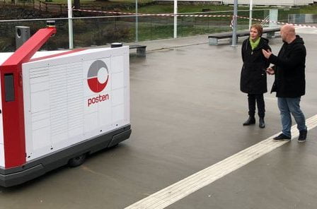 Post robot opérationnel 7 Post robot opérationnel - 6