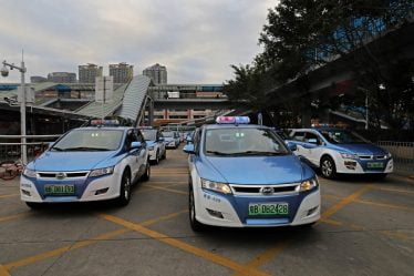 Presque tous les taxis de la ville chinoise de Shenzhen sont désormais électriques - 18