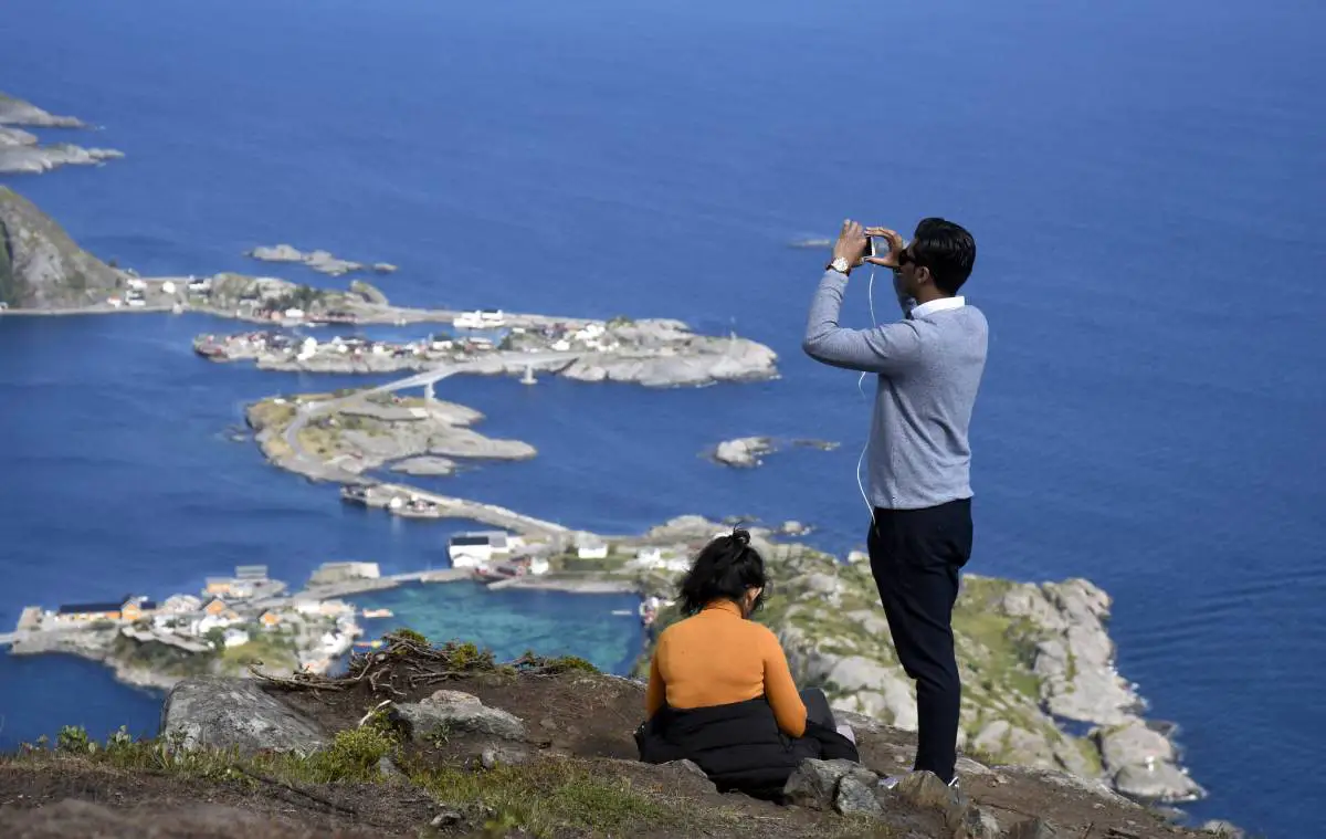 Beaucoup de soleil attendu dans le nord de la Norvège ce week-end - 3