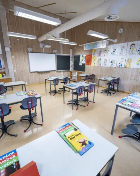 Une école sur quatre en Norvège a dû fermer l'hiver dernier 2 Une école sur quatre en Norvège a dû fermer l'hiver dernier - 1