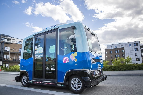 Situations dangereuses pour la circulation causées par les bus autonomes 6 Situations dangereuses pour la circulation causées par les bus autonomes - 5