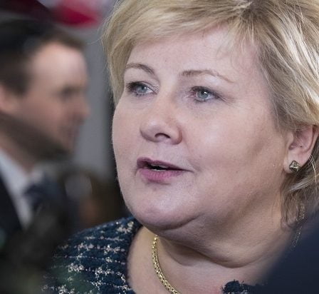 Solberg : Journée historique avec gouvernement quadripartite 26 Solberg : Journée historique avec gouvernement quadripartite - 25