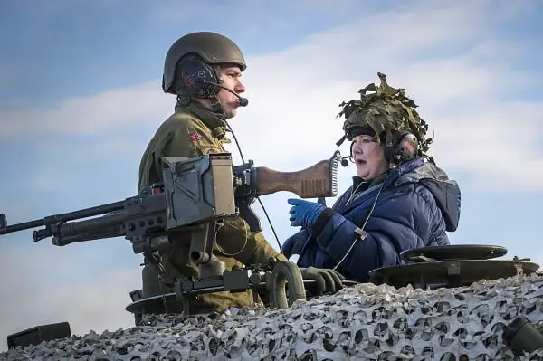 Solberg a visité Trident Juncture - Norway Today 6 Solberg a visité Trident Juncture - Norway Today - 5