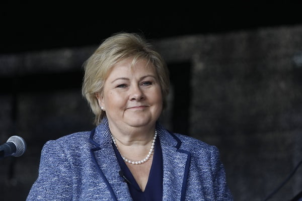 Solberg comprend le départ de Mays - Norway Today 6 Solberg comprend le départ de Mays - Norway Today - 5