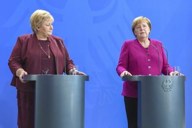 Solberg et Merkel ont parlé de leurs problèmes de gouvernement - 20