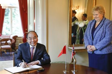 Solberg rencontre le Premier ministre vietnamien - 20