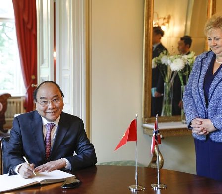 Solberg rencontre le Premier ministre vietnamien 34 Solberg rencontre le Premier ministre vietnamien - 33