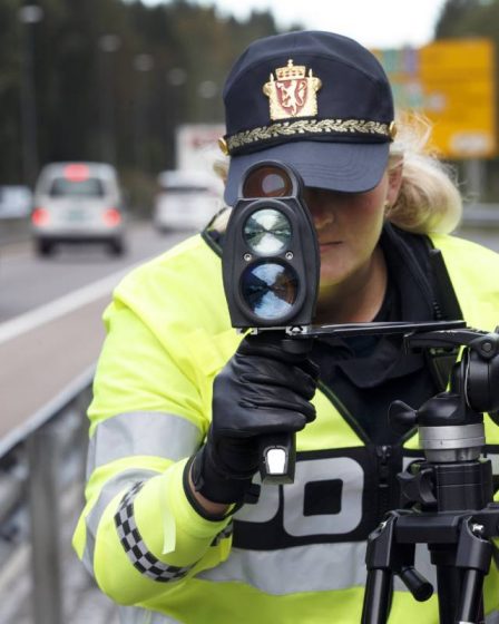 Moins de Norvégiens condamnés à une amende pour excès de vitesse, selon les chiffres de l'été - 19
