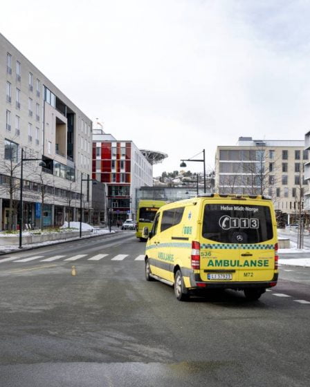 Un patient infecté par le coronavirus à l'hôpital St. Olav est décédé 20 Un patient infecté par le coronavirus à l'hôpital St. Olav est décédé - 19