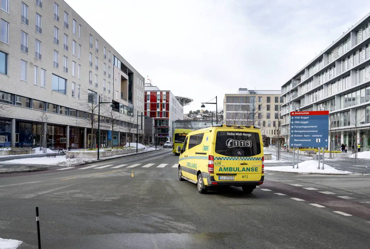 Un patient infecté par le coronavirus à l'hôpital St. Olav est décédé - 3
