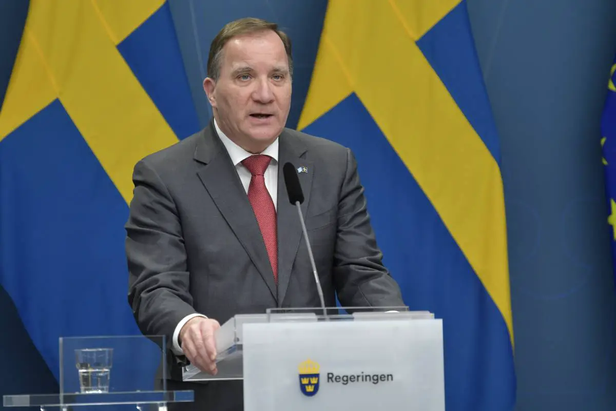 Le Premier ministre suédois Löfven veut prolonger la loi corona jusqu'en janvier 4 Le Premier ministre suédois Löfven veut prolonger la loi corona jusqu'en janvier - 3