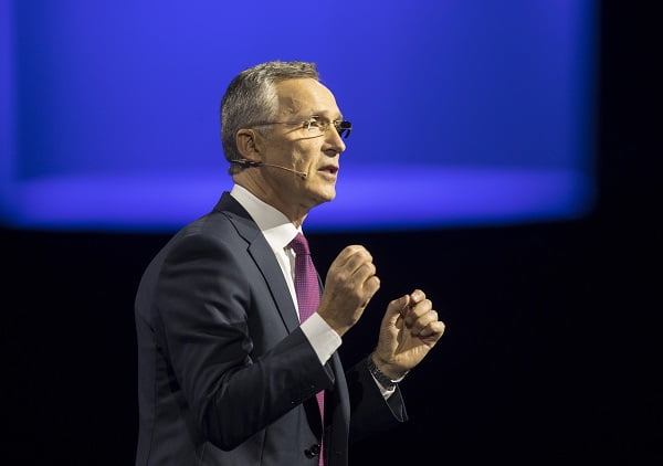 Stoltenberg : - Le monde est devenu plus dangereux 4 Stoltenberg : - Le monde est devenu plus dangereux - 3