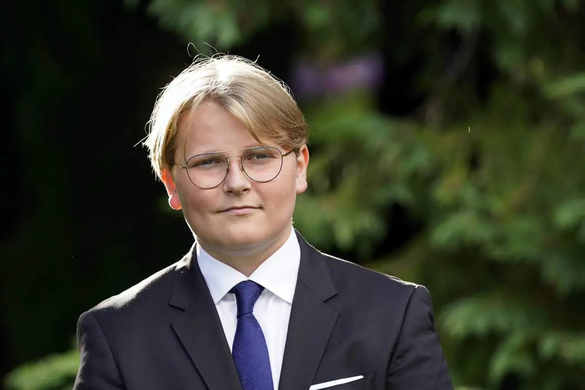 Le prince norvégien Sverre Magnus s'inscrira à l'école secondaire supérieure d'Elvebakken cet automne 4 Le prince norvégien Sverre Magnus s'inscrira à l'école secondaire supérieure d'Elvebakken cet automne - 3