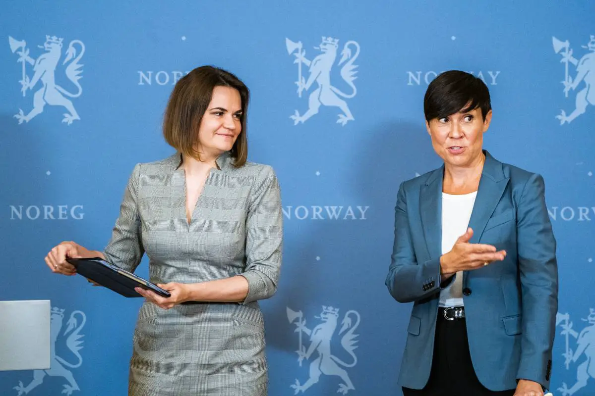 La Norvège soutient le mouvement pro-démocratie biélorusse : « Nous exhortons Loukachenko à arrêter la violence » - 3