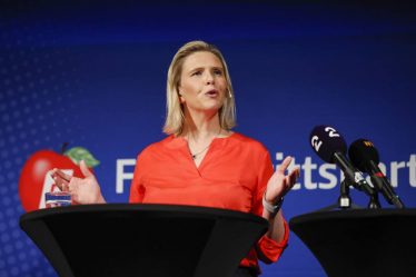 Listhaug du FRP tire la sonnette d'alarme sur les "socialistes radicaux de gauche" dans la politique norvégienne - 16