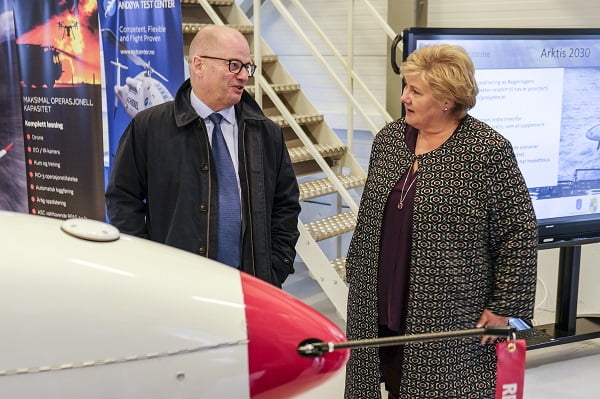 Technologie spatiale, poisson et réforme de la police locale pour Solberg sur Andøya 6 Technologie spatiale, poisson et réforme de la police locale pour Solberg sur Andøya - 5