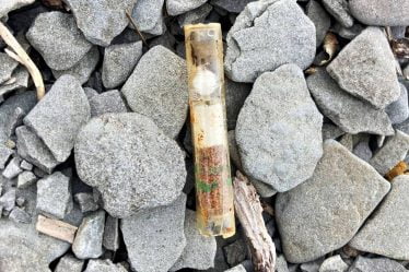 PHOTO : Ampoule toxique de la Seconde Guerre mondiale retrouvée à Jesusbukta à Horten - 20