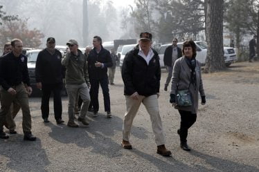 Trump visite une ville incendiée - Norway Today - 20