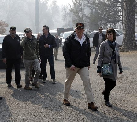 Trump visite une ville incendiée - Norway Today 8 Trump visite une ville incendiée - Norway Today - 7