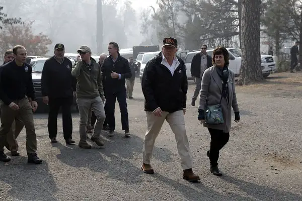 Trump visite une ville incendiée - Norway Today - 3
