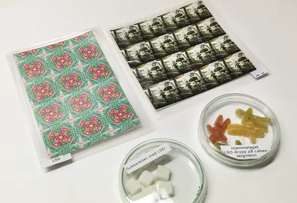 Un enfant de douze ans a acheté du LSD à Stavanger 4 Un enfant de douze ans a acheté du LSD à Stavanger - 3