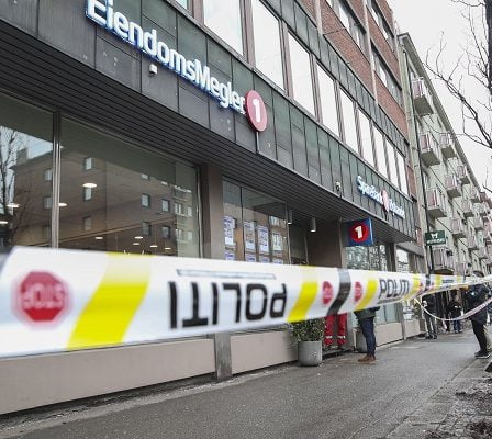 Un homme arrêté après un braquage de banque à Oslo 36 Un homme arrêté après un braquage de banque à Oslo - 35