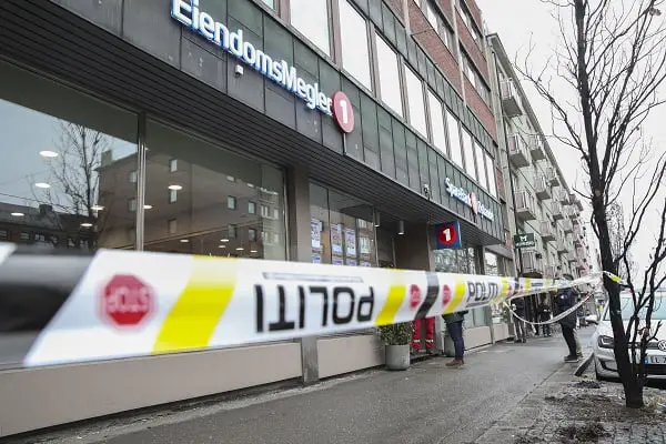 Un homme arrêté après un braquage de banque à Oslo 4 Un homme arrêté après un braquage de banque à Oslo - 3