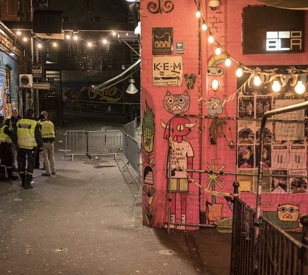 Un jeune de 18 ans signalé à la police après une attaque au couteau à Oslo 29 Un jeune de 18 ans signalé à la police après une attaque au couteau à Oslo - 28