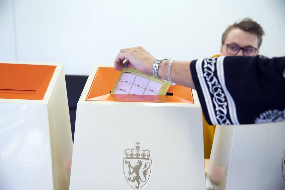 Élections norvégiennes de 2021 : plus de 215 000 personnes ont voté par anticipation 4 Élections norvégiennes de 2021 : plus de 215 000 personnes ont voté par anticipation - 3