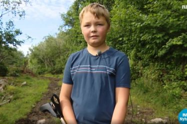 Un enfant de 12 ans cherche l'alliance de son grand-père à Inderøy - et en trouve une de l'époque romaine à la place - 23