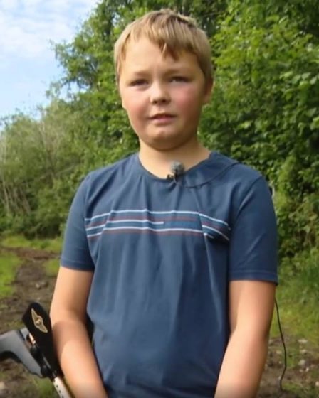 Un enfant de 12 ans cherche l'alliance de son grand-père à Inderøy - et en trouve une de l'époque romaine à la place - 7