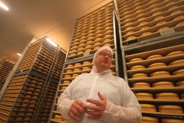 Augmentation de 25 % des exportations de Jarlsberg® vers l'Australie 4 Augmentation de 25 % des exportations de Jarlsberg® vers l'Australie - 3